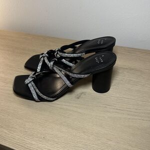a new day Black Heels